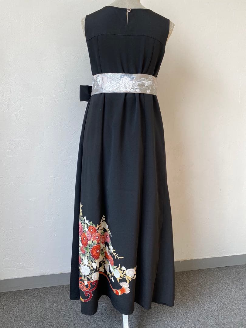 3259 着物　留袖　リメイク　ドレス　ワンピース