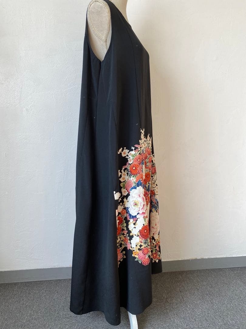 3259 着物　留袖　リメイク　ドレス　ワンピース