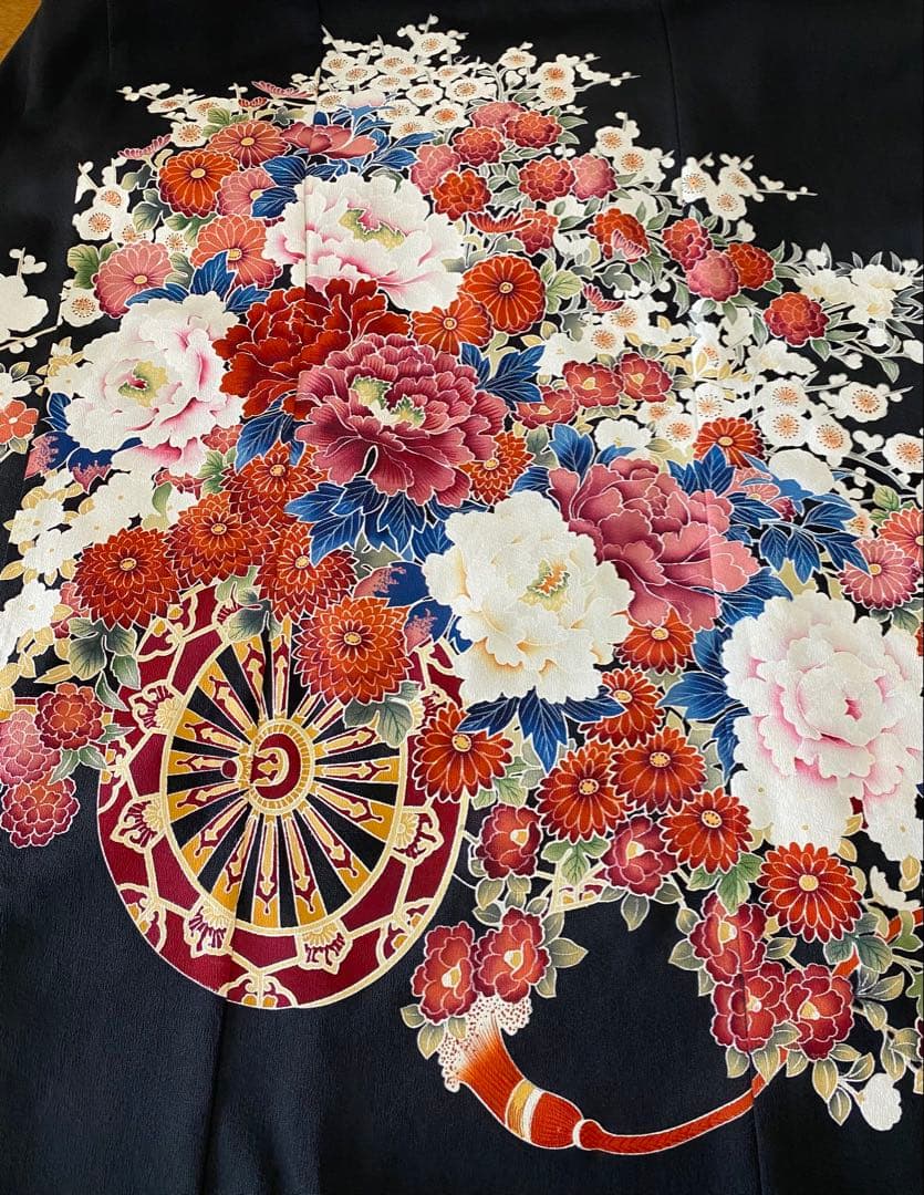 3259 着物　留袖　リメイク　ドレス　ワンピース