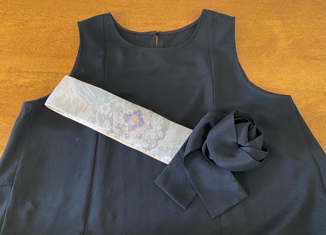 3259 着物　留袖　リメイク　ドレス　ワンピース