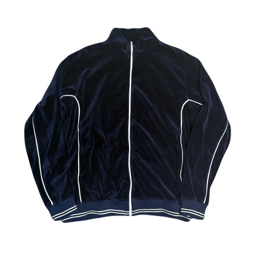 supreme ベロアトラックジャケット