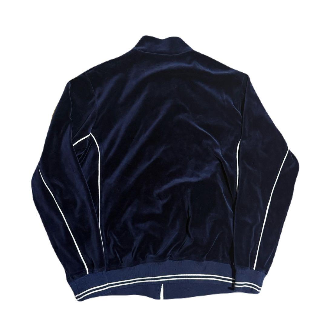 supreme ベロアトラックジャケット