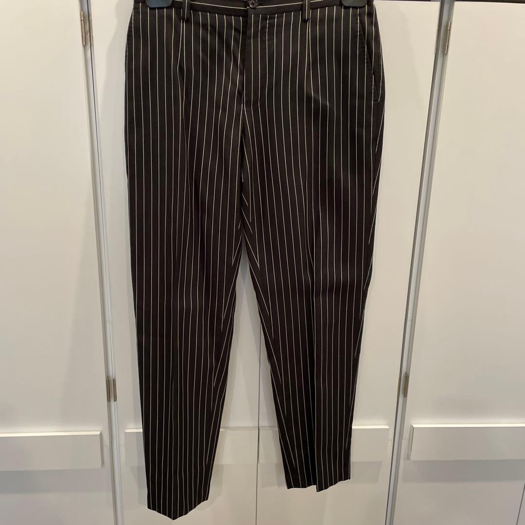 Dolce & Gabbana ストライプパンツ46 新品