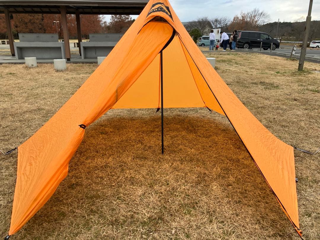 GOLITE HEX3×シャングリラ3ネストセット ゴーライト シルナイロン