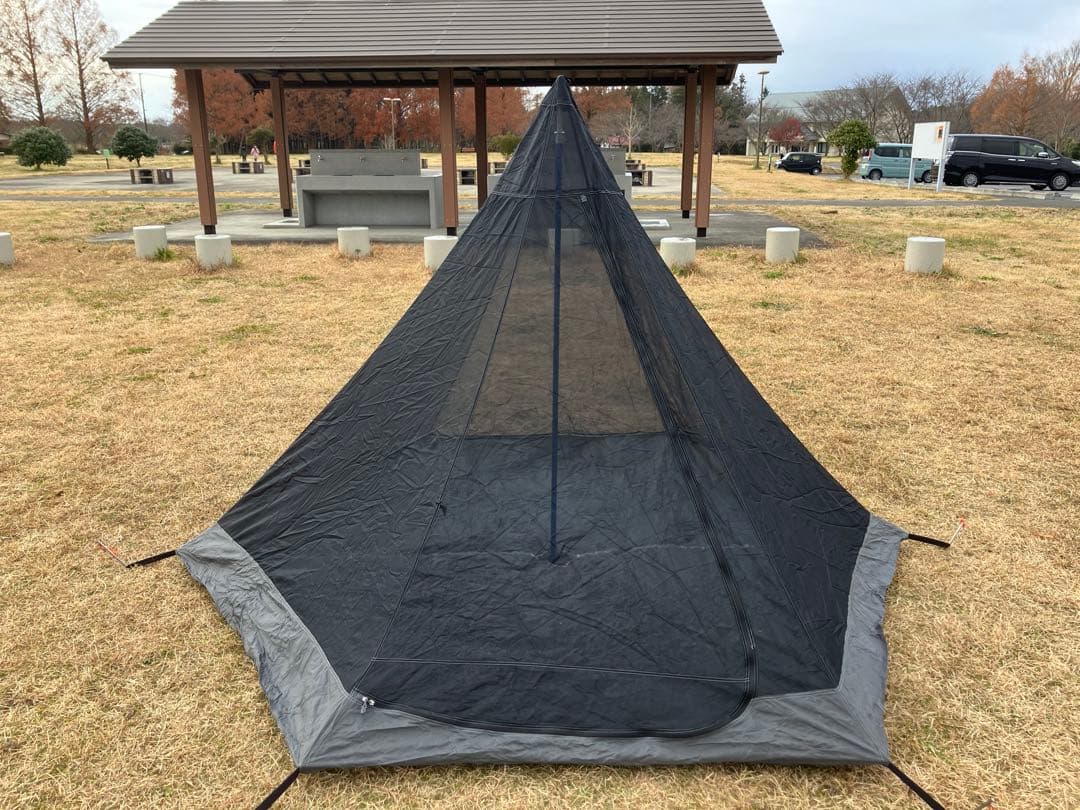 GOLITE HEX3×シャングリラ3ネストセット ゴーライト シルナイロン