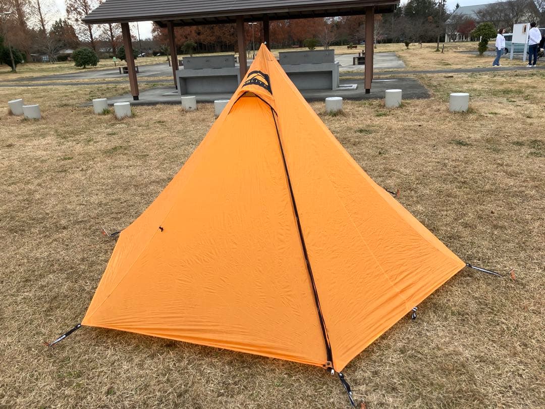 GOLITE HEX3×シャングリラ3ネストセット ゴーライト シルナイロン