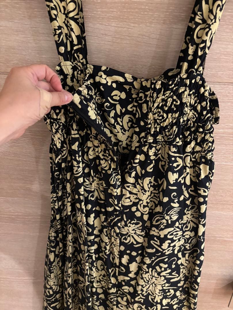 ヌキテパ　サロペット