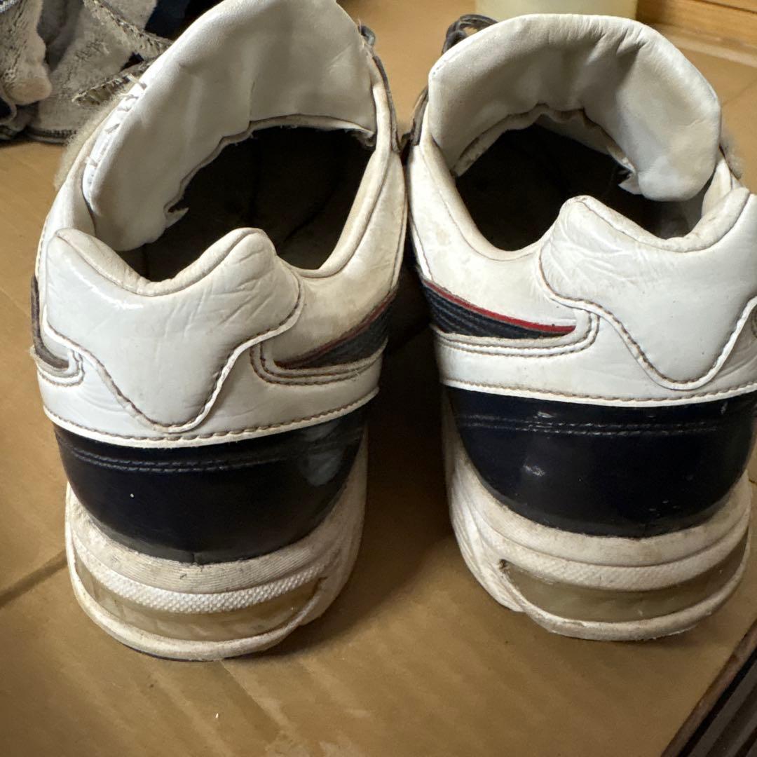 東海大相模トレーニングシューズ ホワイト/ネイビー