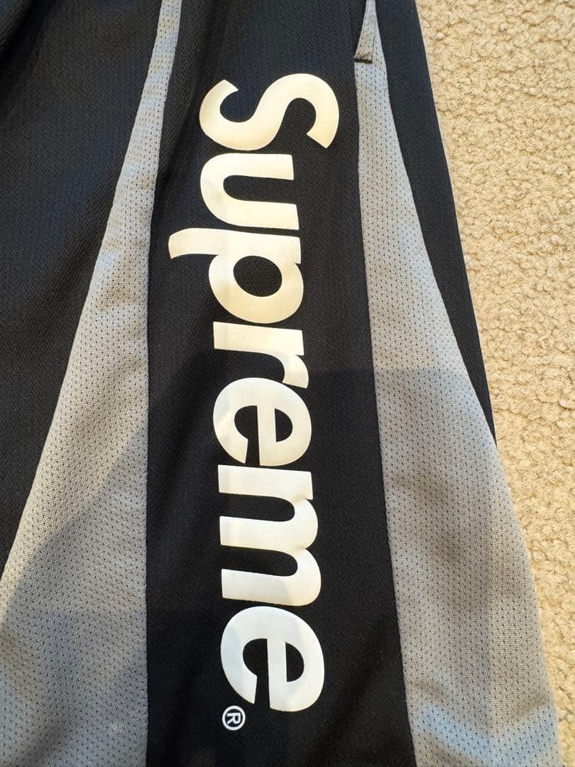Supreme Bowery 黒 ショートパンツ