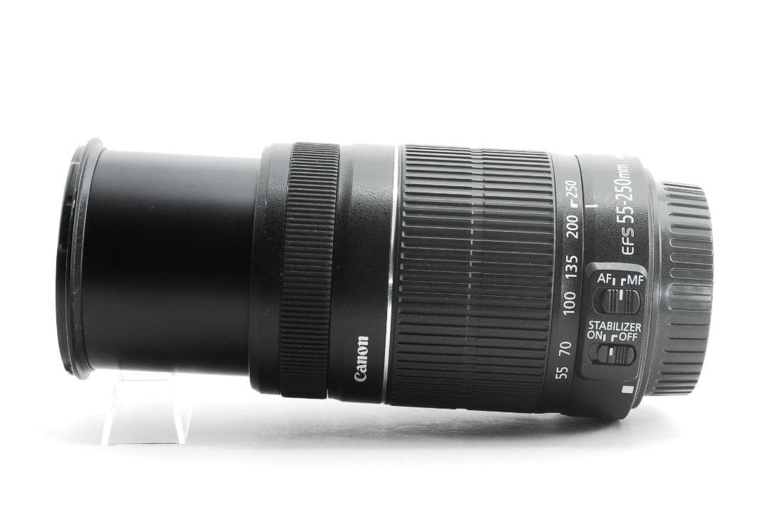 【手ブレ補正】Canon EF-S 55-250mm IS II 望遠レンズ
