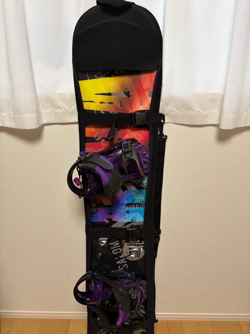 【ボード&ブーツ】Salomon スノーボード&ブーツセット