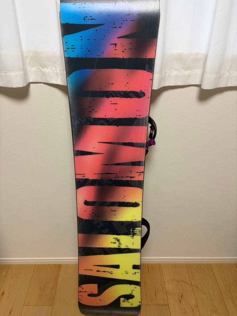 【ボード&ブーツ】Salomon スノーボード&ブーツセット