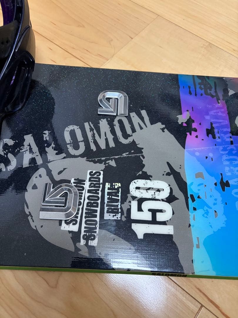 【ボード&ブーツ】Salomon スノーボード&ブーツセット