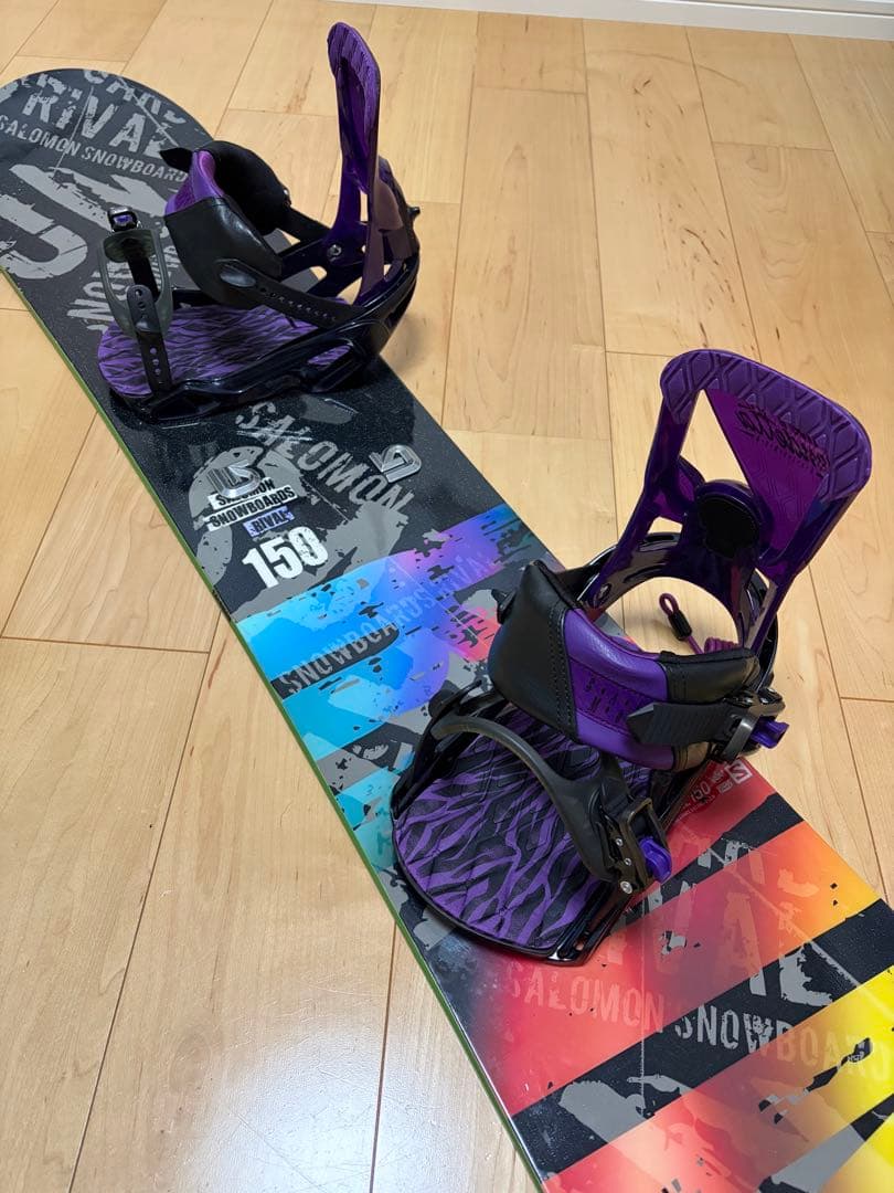 【ボード&ブーツ】Salomon スノーボード&ブーツセット