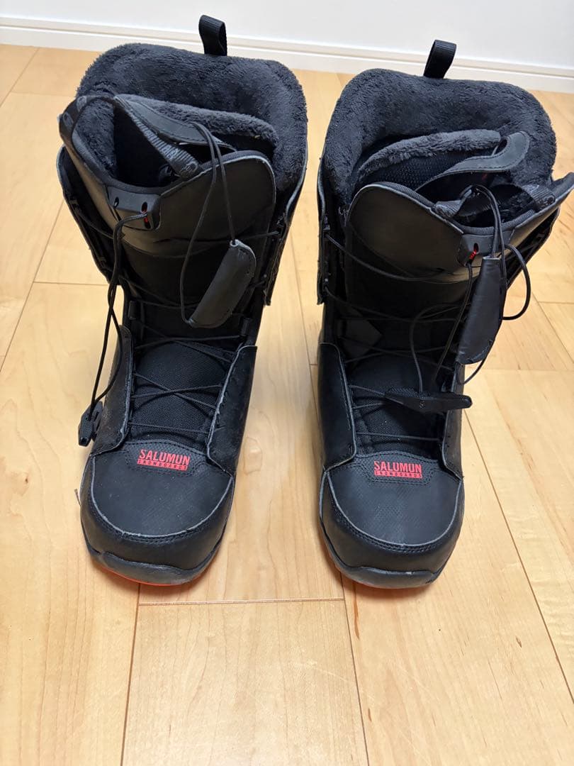 【ボード&ブーツ】Salomon スノーボード&ブーツセット