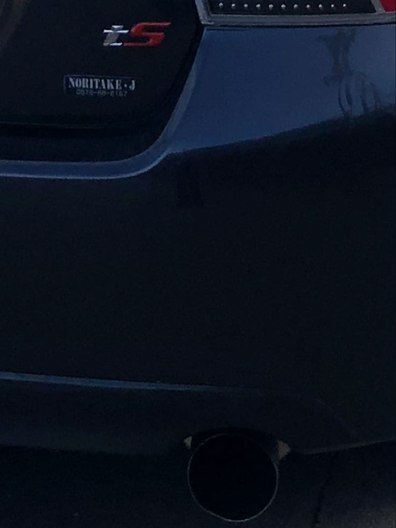 wrx vab フジツボマフラー中間&リアピース　インプレッサgj流用可