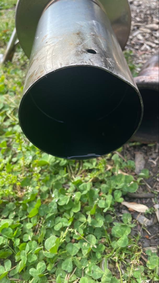 wrx vab フジツボマフラー中間&リアピース　インプレッサgj流用可