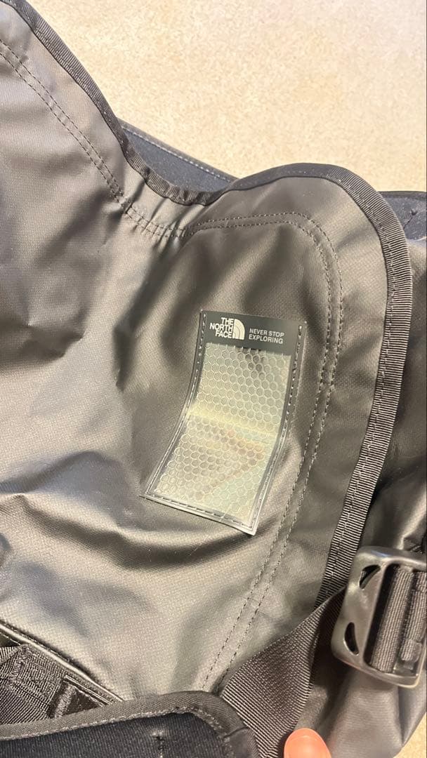 【美品】THE NORTH FACE ダッフルバッグ　S/P 大容量 50ℓ