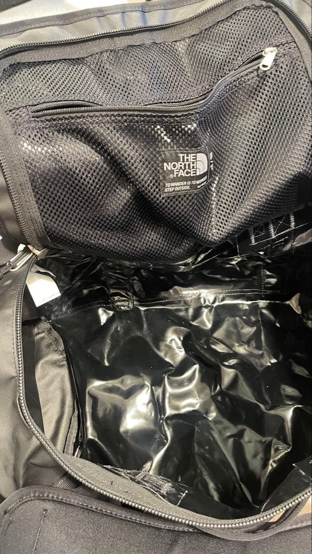 【美品】THE NORTH FACE ダッフルバッグ　S/P 大容量 50ℓ