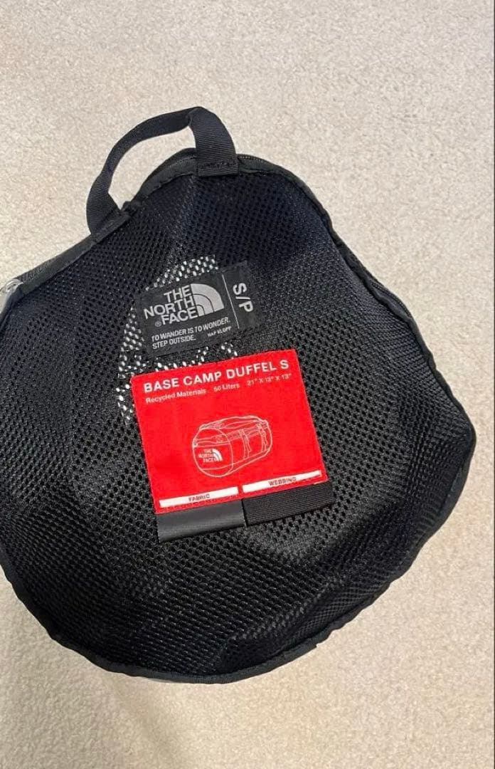 【美品】THE NORTH FACE ダッフルバッグ　S/P 大容量 50ℓ