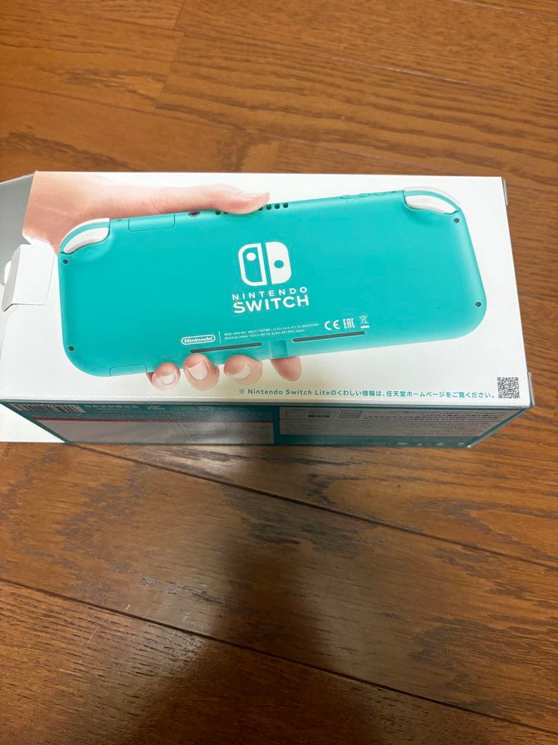 し*う様 Nintendo Switch Lite ターコイズ 本体