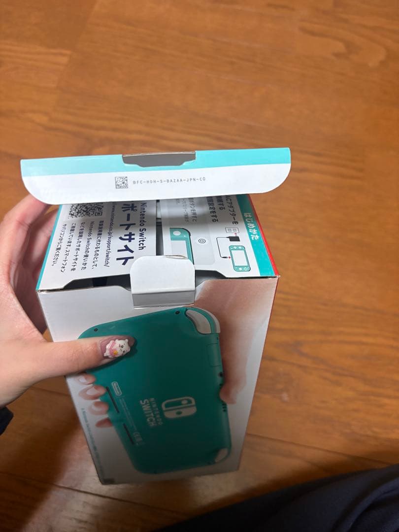 し*う様 Nintendo Switch Lite ターコイズ 本体