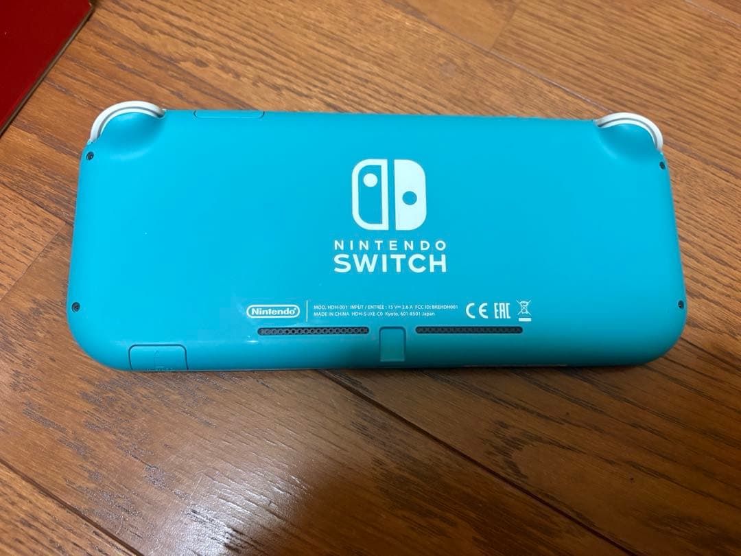 し*う様 Nintendo Switch Lite ターコイズ 本体