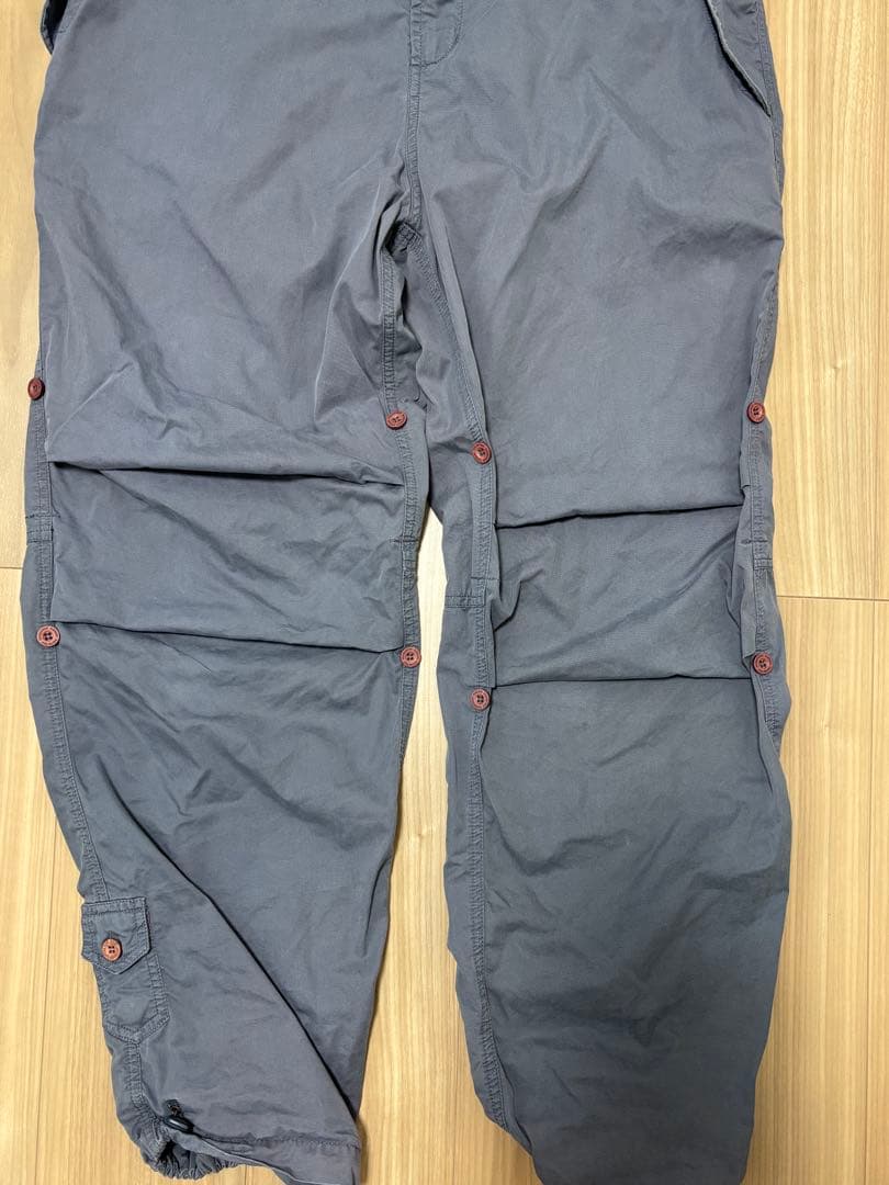 ギ*ョ様 MHI snopants Lサイズ　グレー　マハリシ　maharish