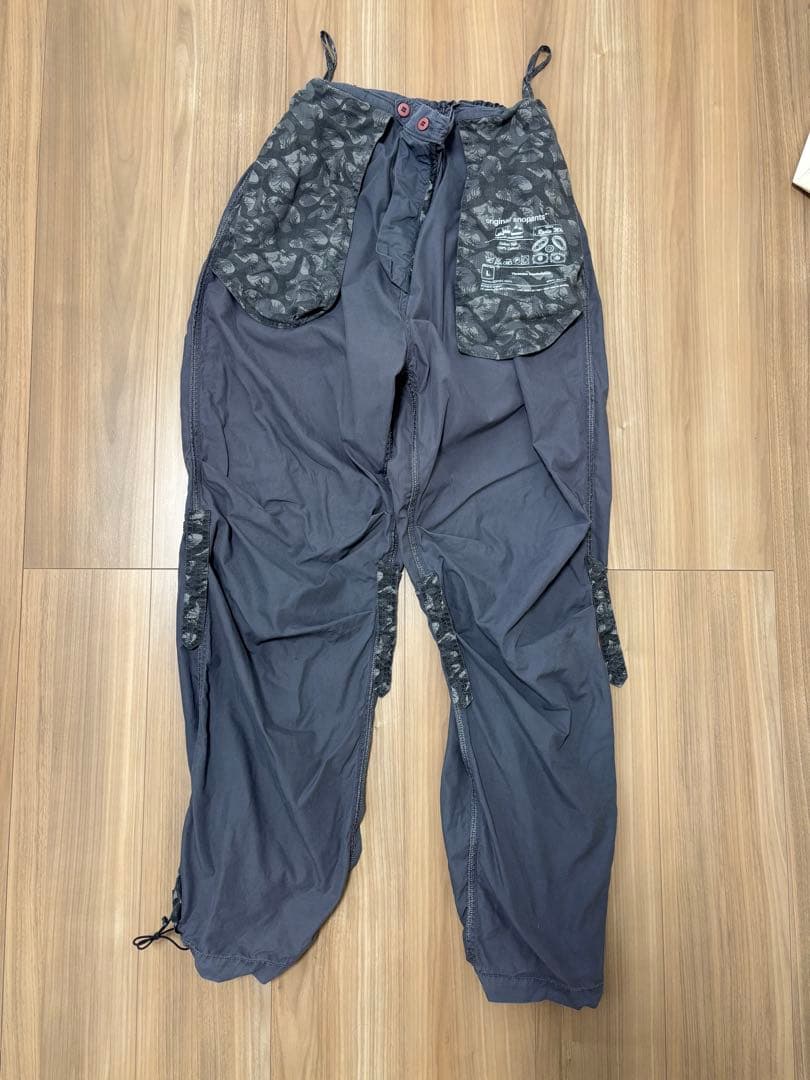 ギ*ョ様 MHI snopants Lサイズ　グレー　マハリシ　maharish