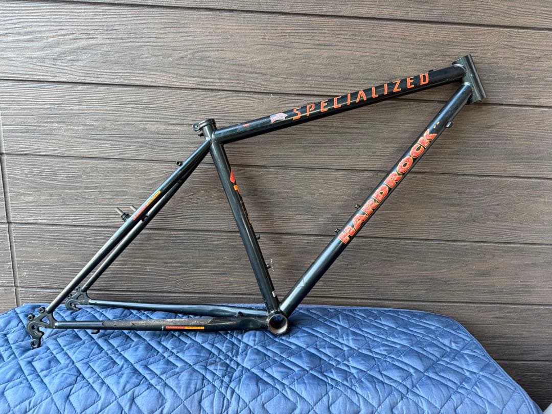 パーツ SPECIALIZED HardRock oldmtb bluelug