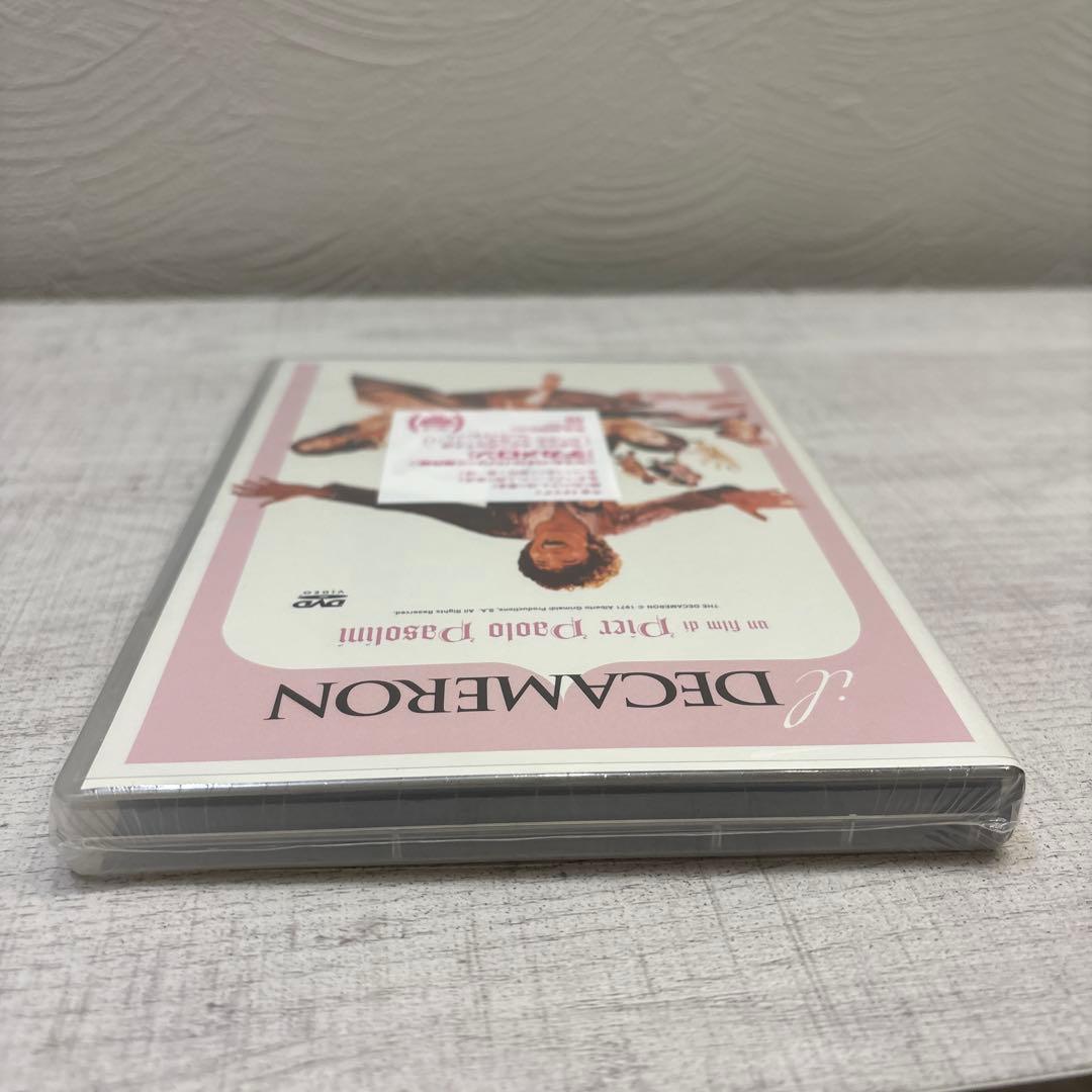 《新品未開封品》デカメロン ピエル・パオロ・パゾリーニ 廃盤