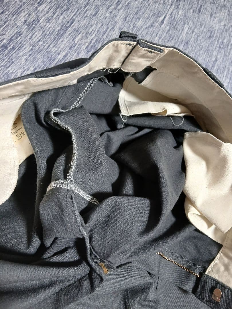 ディッキーズ　Dickies　アメリカ製　ダークグレー 　90s 874