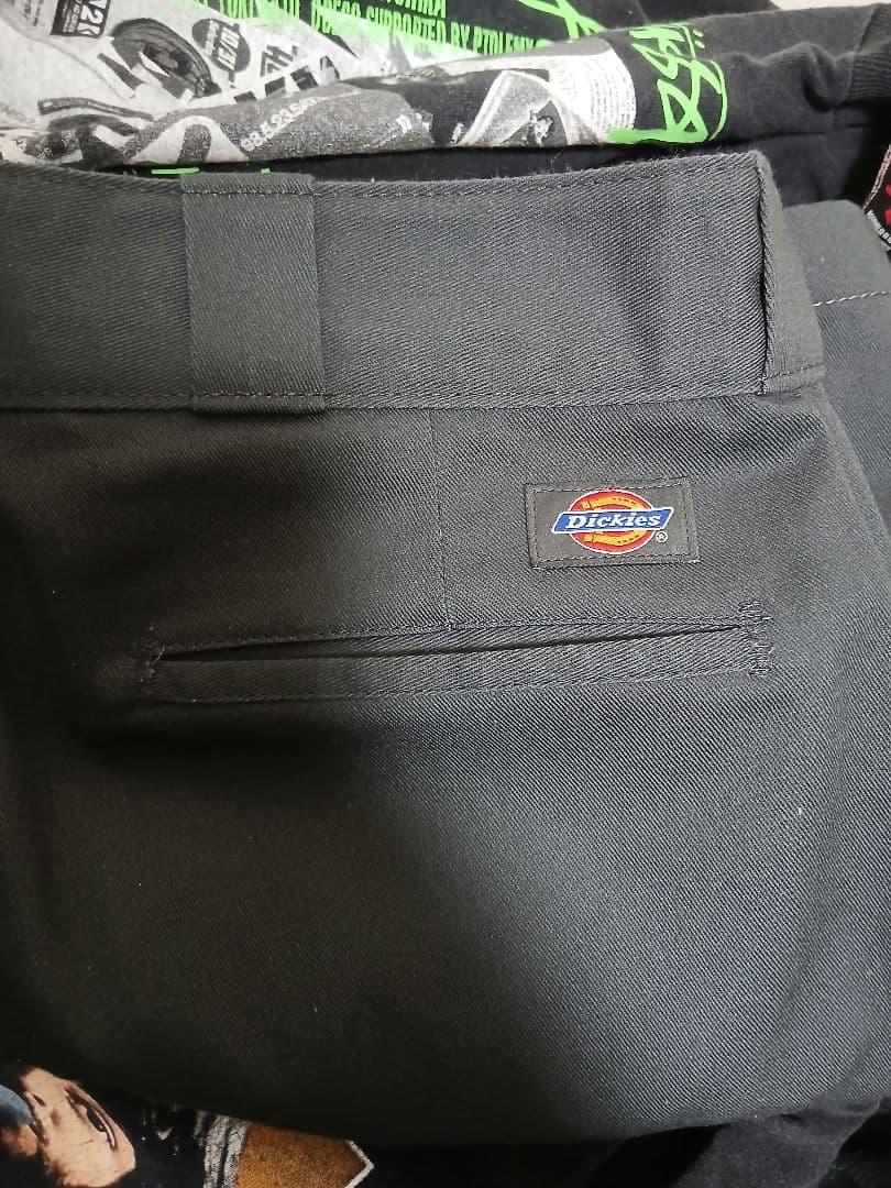 ディッキーズ　Dickies　アメリカ製　ダークグレー 　90s 874