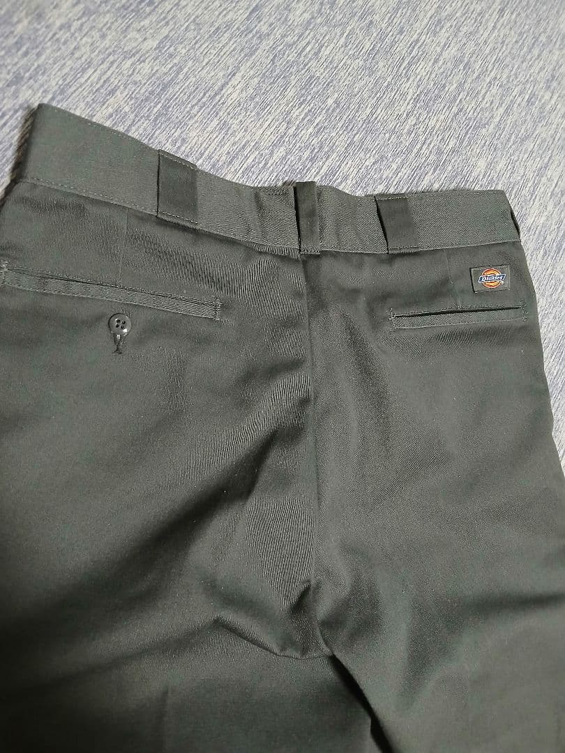 ディッキーズ　Dickies　アメリカ製　ダークグレー 　90s 874