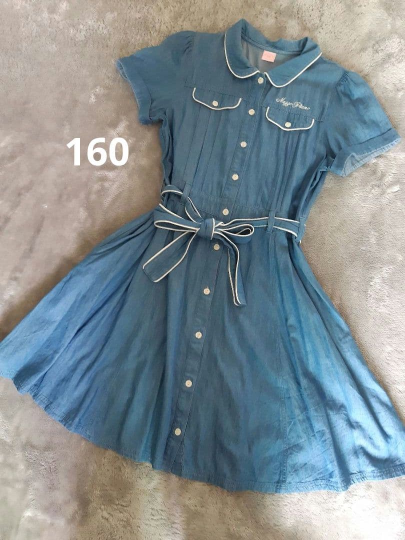 メゾピアノジュニア　ワンピースセット