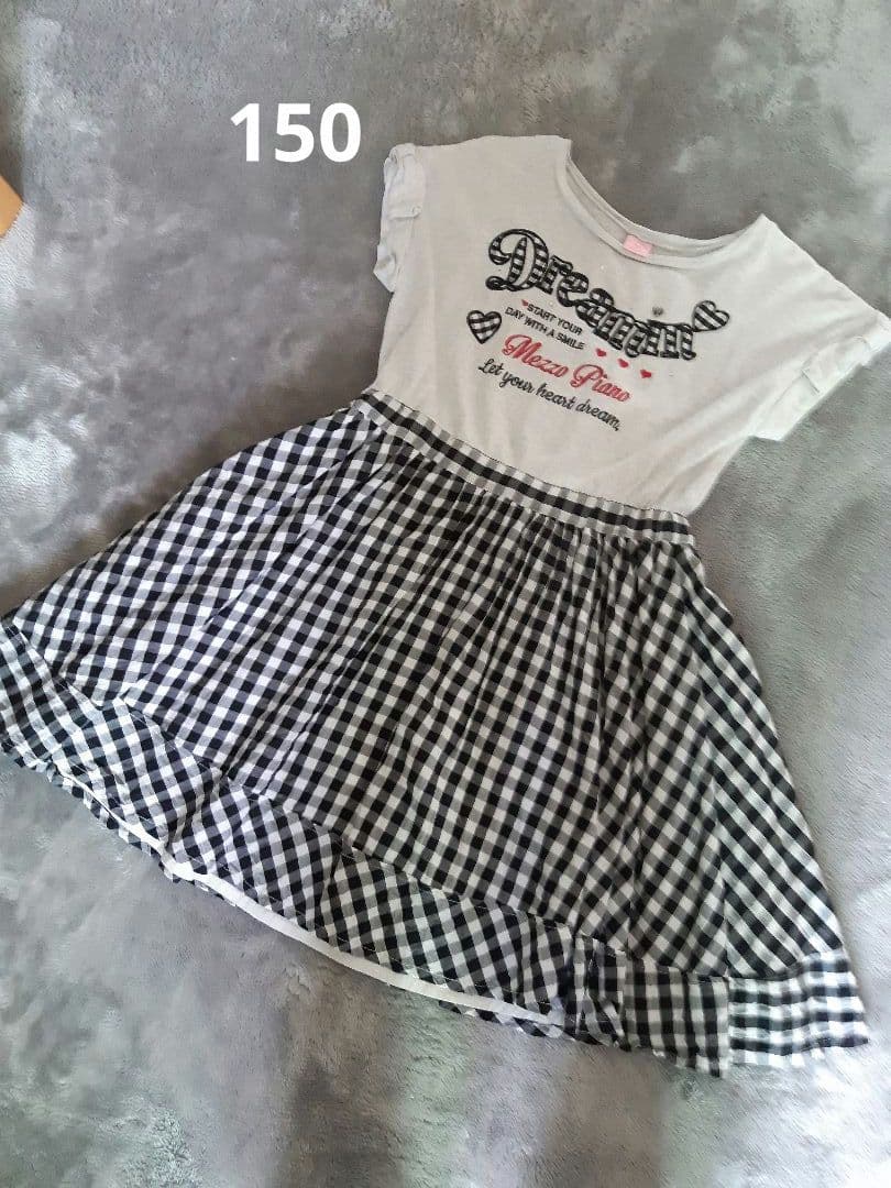 メゾピアノジュニア　ワンピースセット