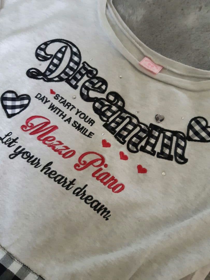 メゾピアノジュニア　ワンピースセット