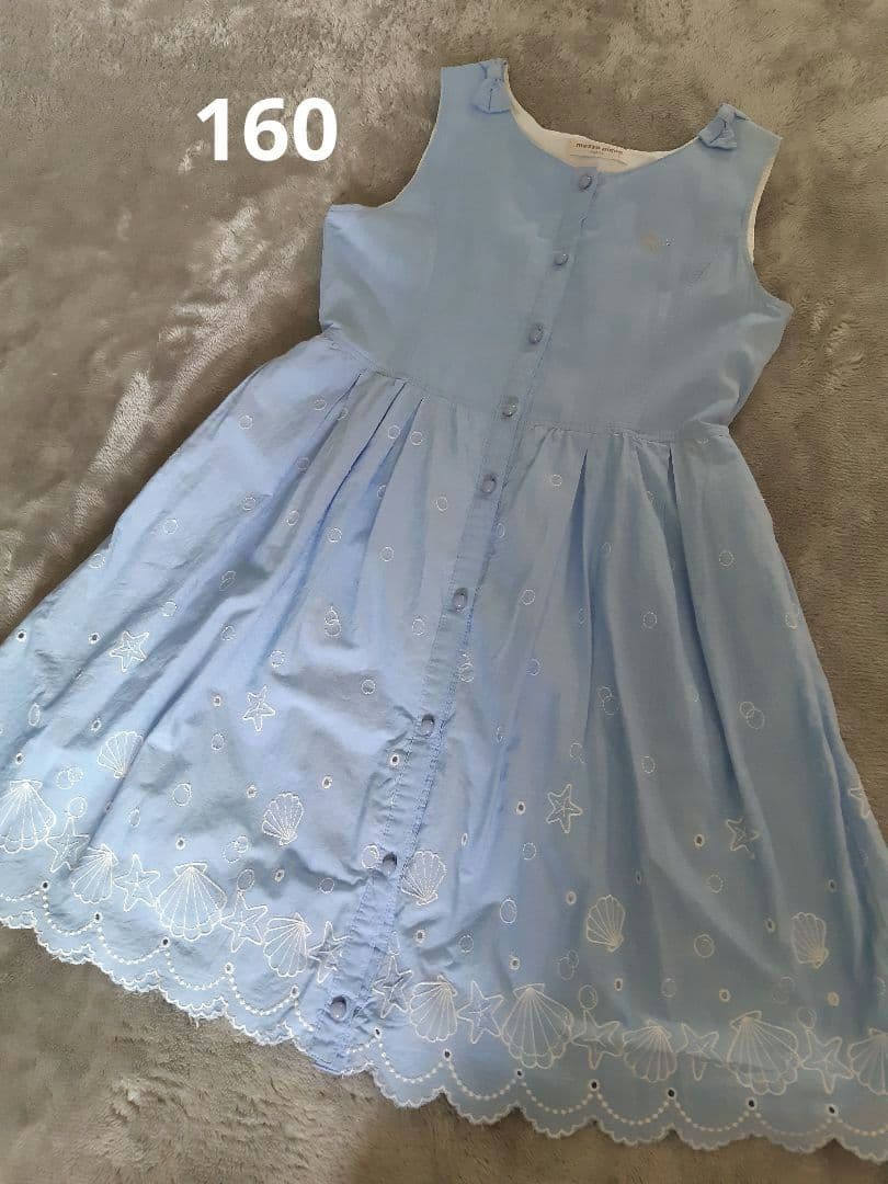 メゾピアノジュニア　ワンピースセット