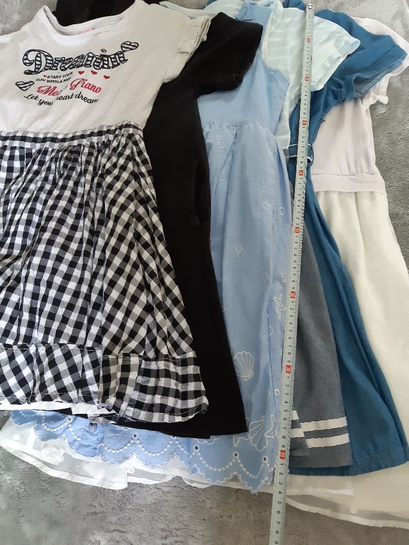 メゾピアノジュニア　ワンピースセット