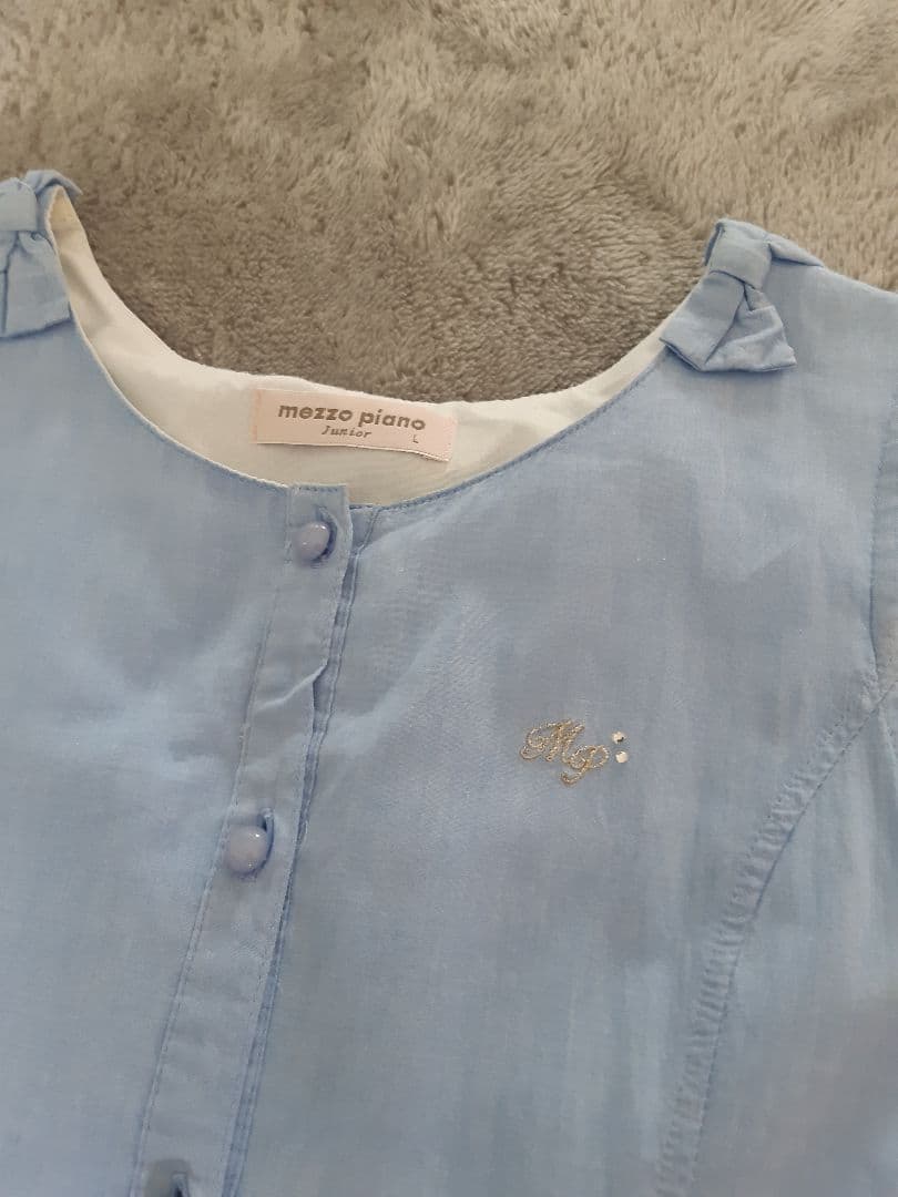 メゾピアノジュニア　ワンピースセット