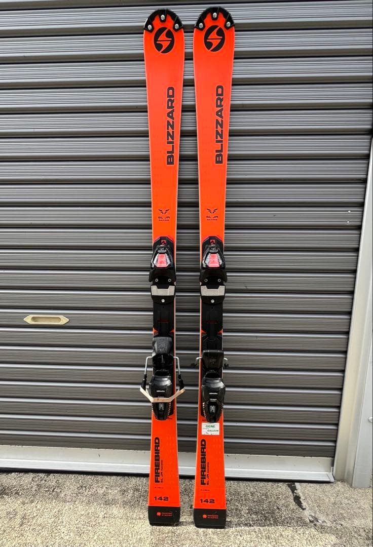 BLIZZARD ブリザード FIREBIRD SL JR 142cm ジュニア