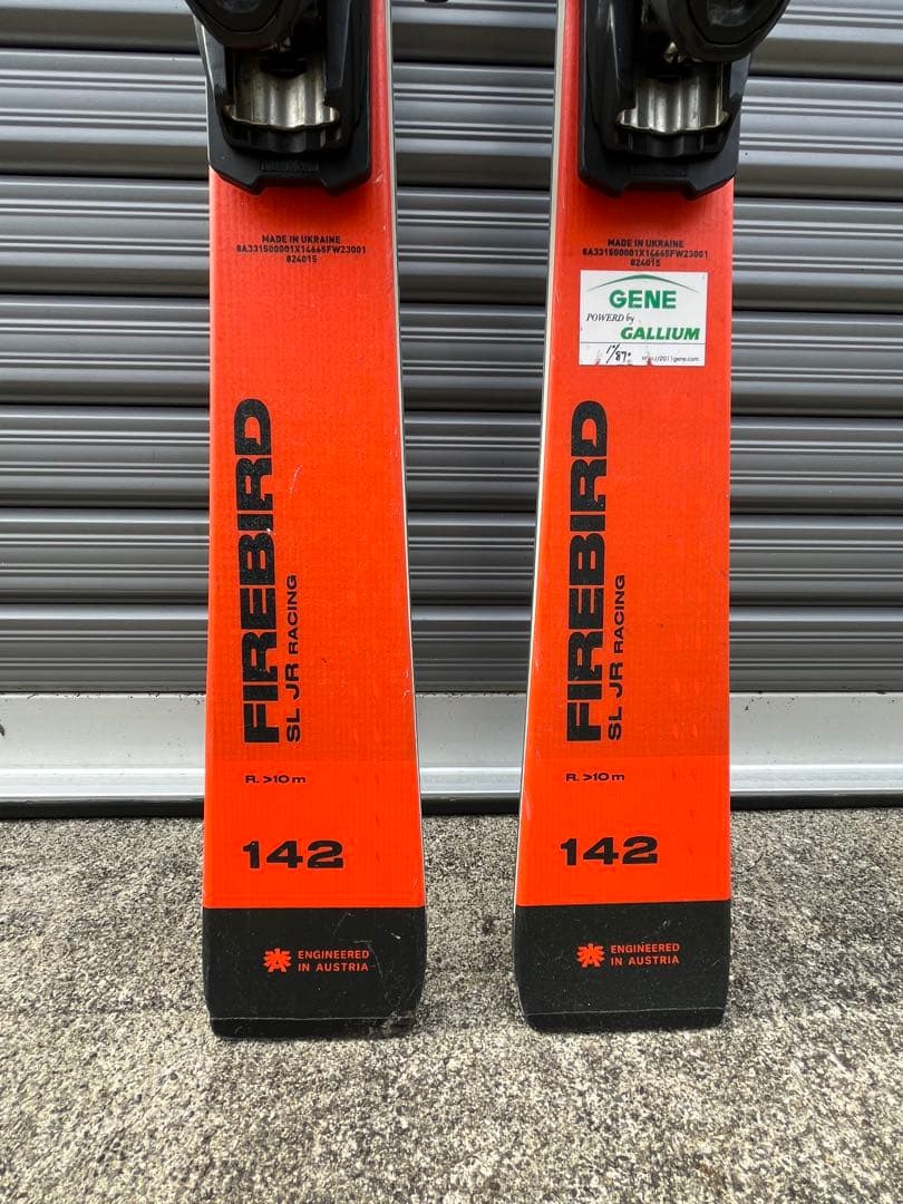 BLIZZARD ブリザード FIREBIRD SL JR 142cm ジュニア