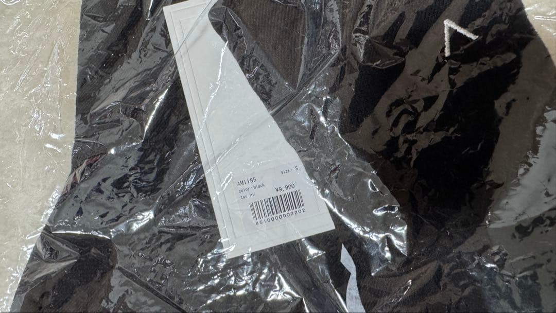 【新品未開封】andmary Doll mini pants black S