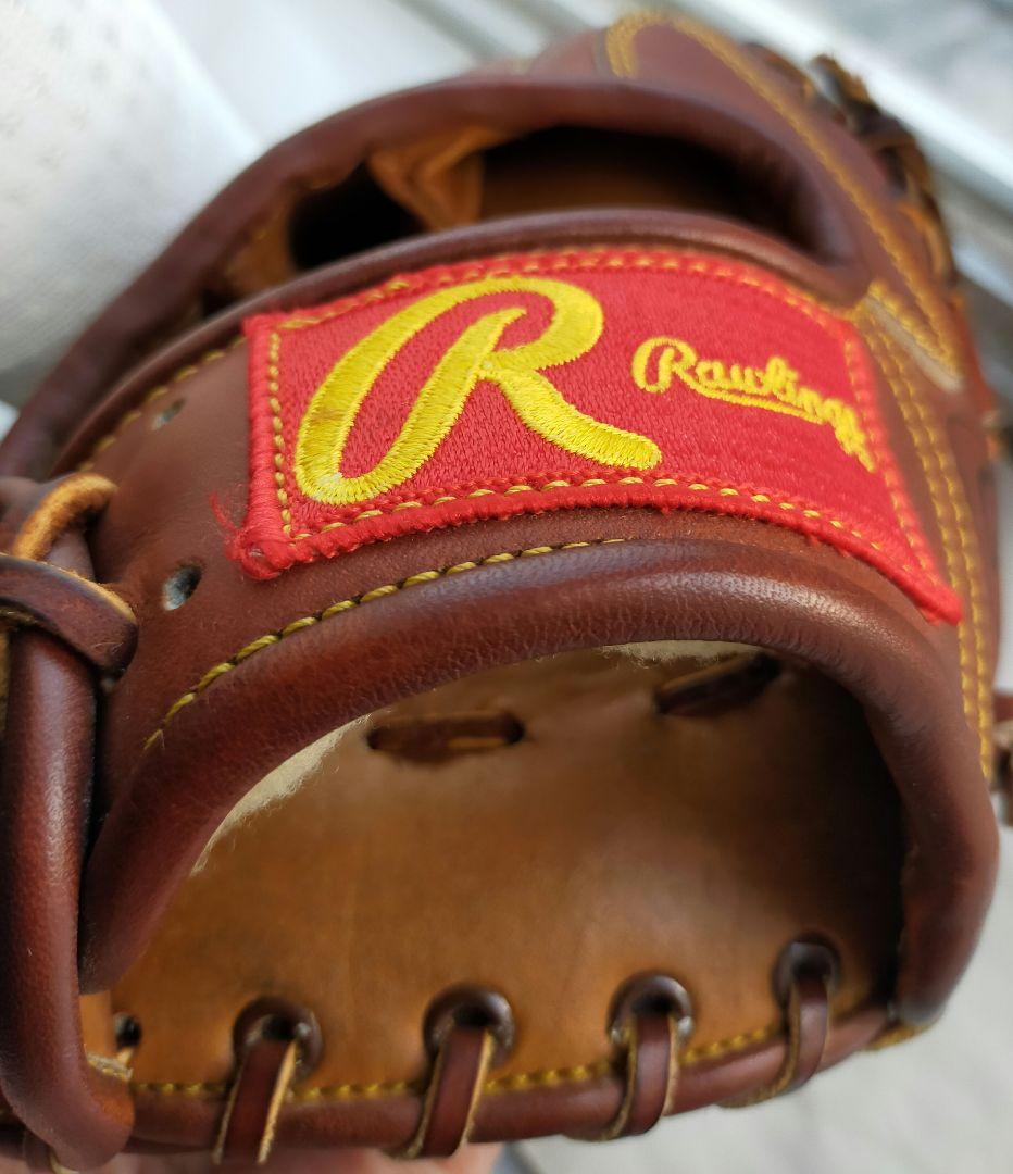 ローリングス　硬式用　内野手　グラブPremium