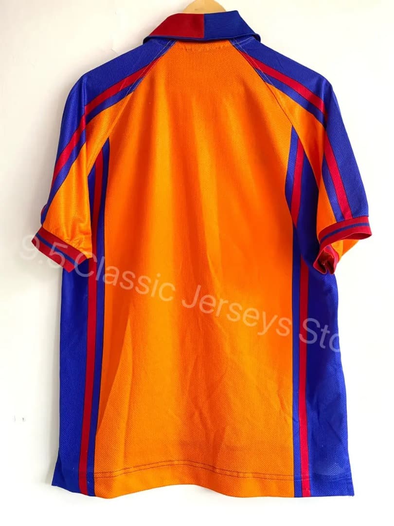 バルセロナ 97/98 ヨーロッパ アウェイ ユニフォーム