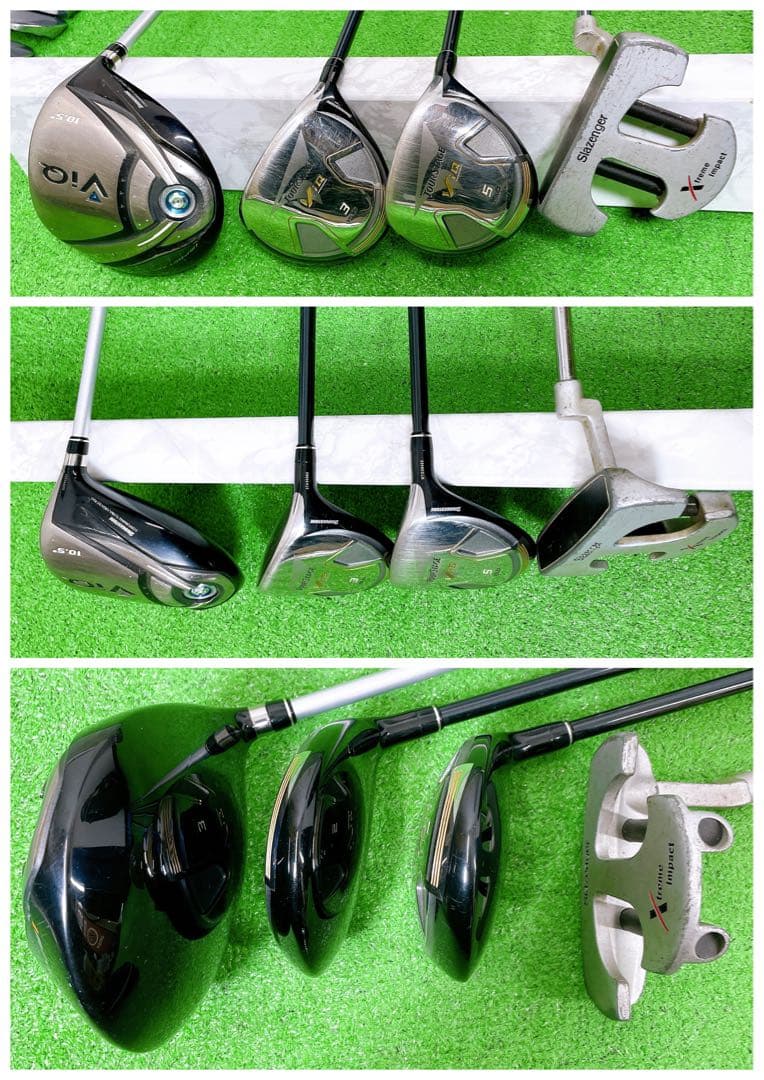 【フルセット】ツアーステージ　豪華13本　ゴルフセット　フレックスR