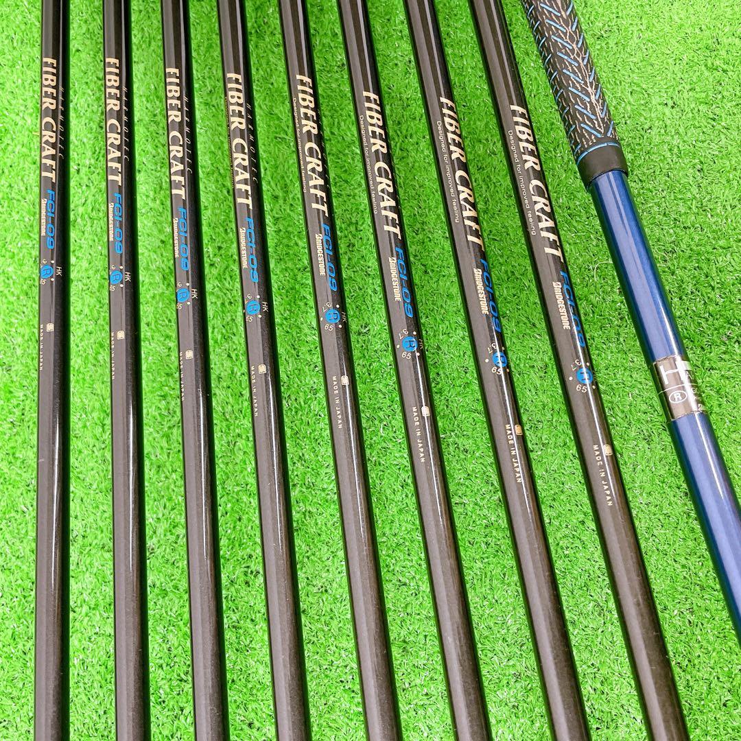 【フルセット】ツアーステージ　豪華13本　ゴルフセット　フレックスR