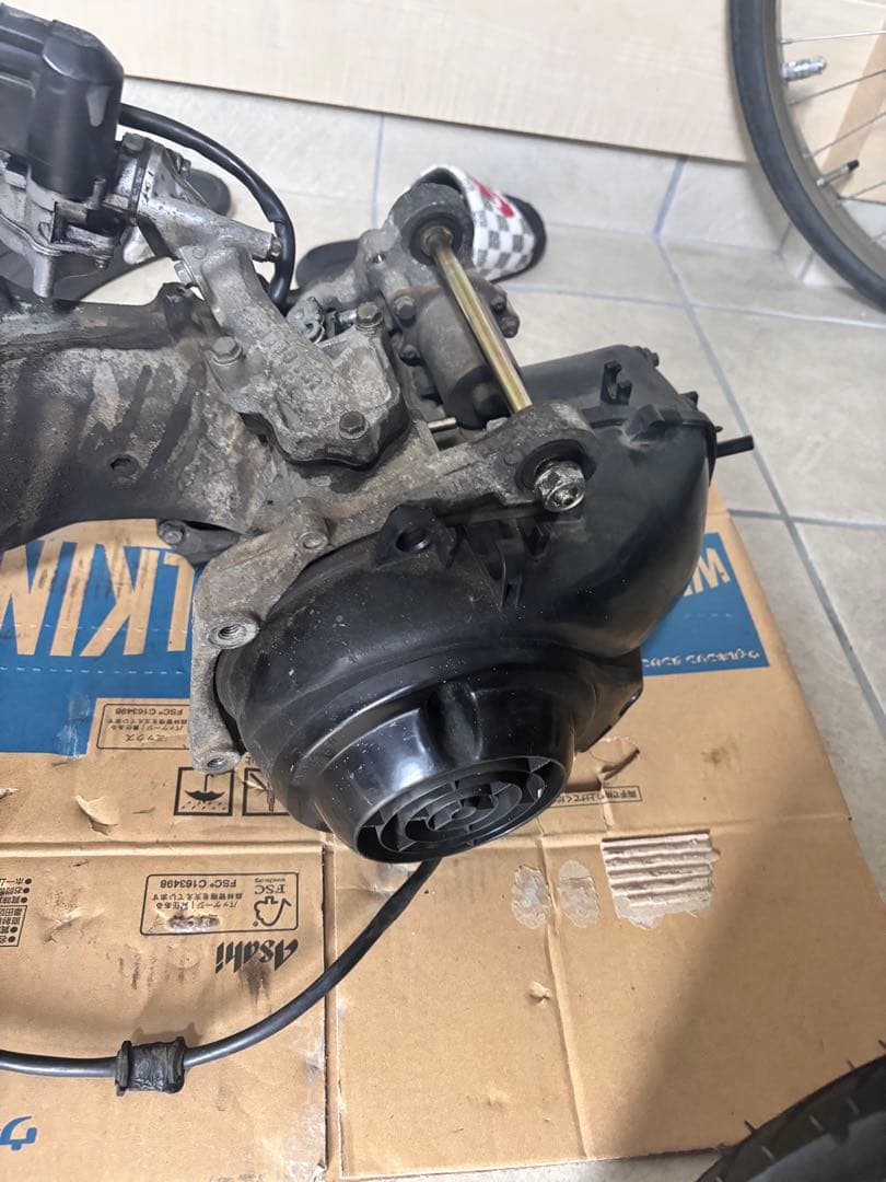 ライブディオ ZX エンジン