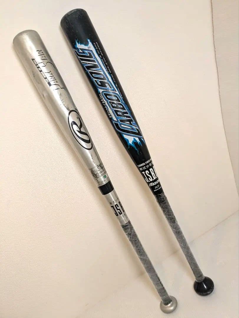 Rawlings　MIZUNO　野球バット　軟式少年用　現状渡し