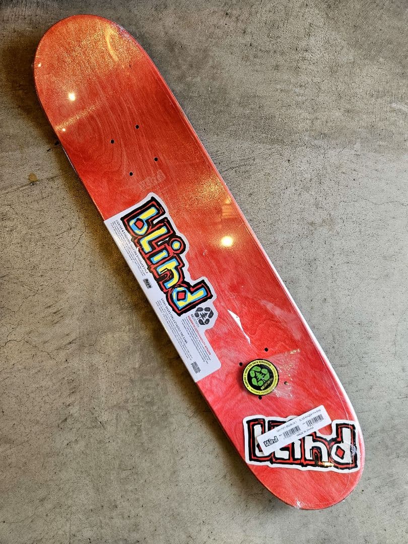 BLIND キッズ用デッキ 7インチ 希少サイズ！新品！スケボー